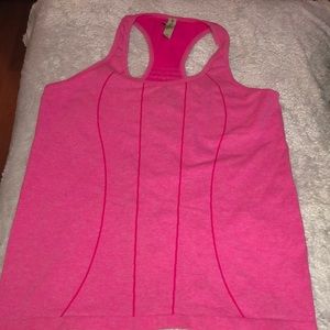 Ebb & Flow Pink Athletic tank top